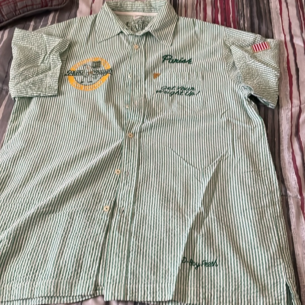 Parish button down shirt. Size XL